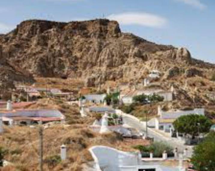 Villa La Cueva De Guadix Extérieur photo