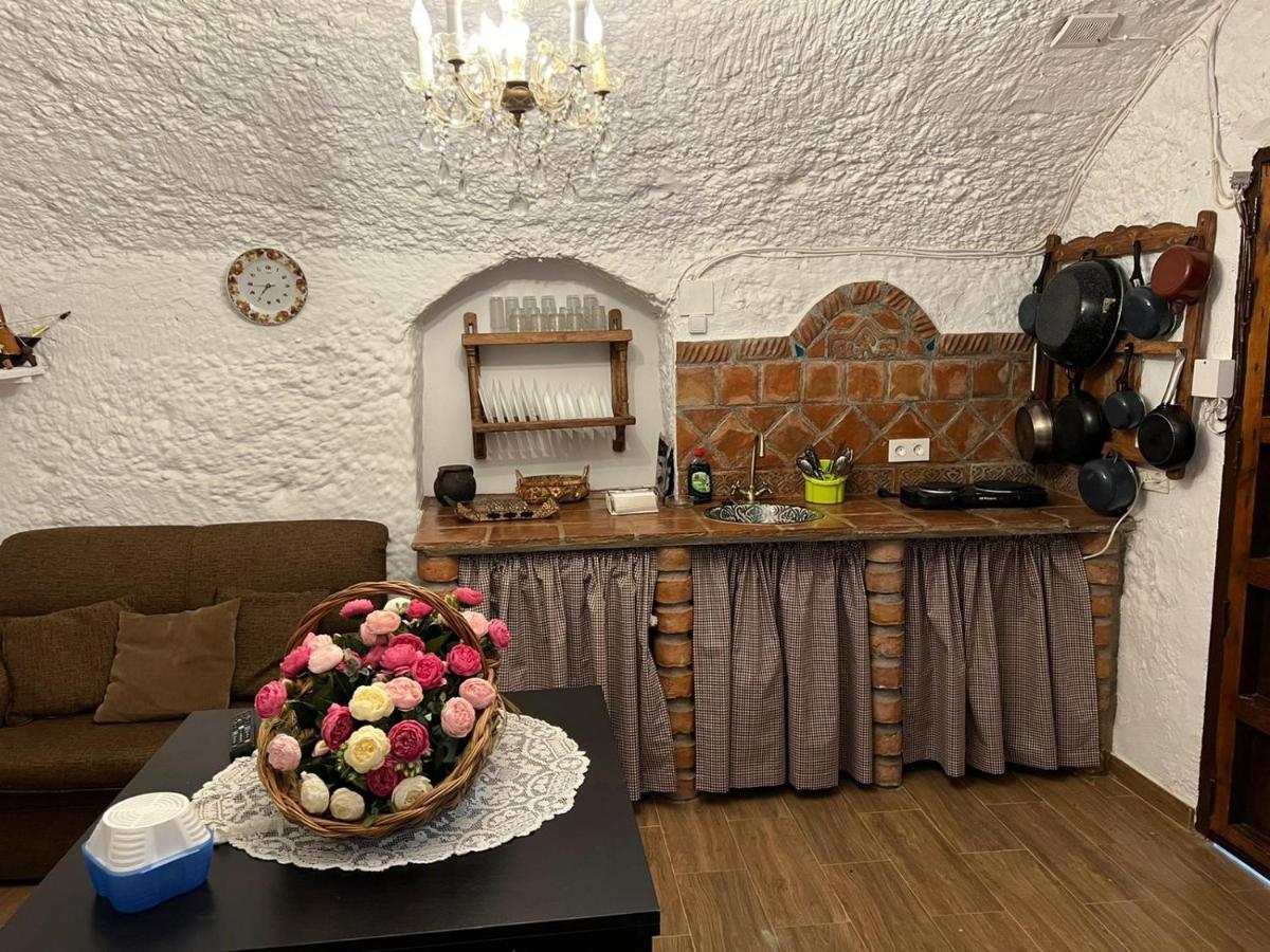 Villa La Cueva De Guadix Extérieur photo