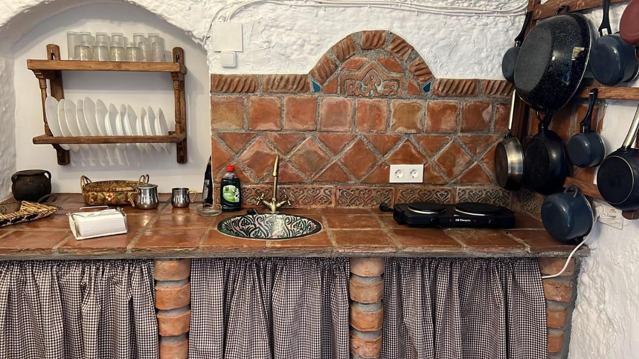 Villa La Cueva De Guadix Extérieur photo