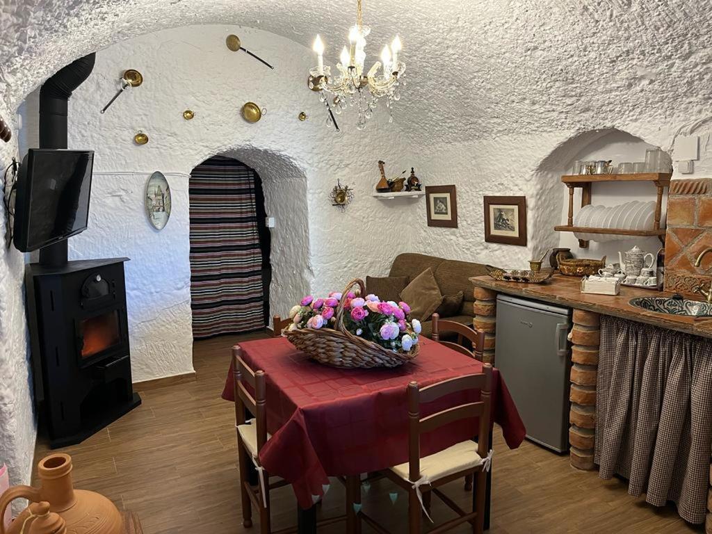 Villa La Cueva De Guadix Extérieur photo